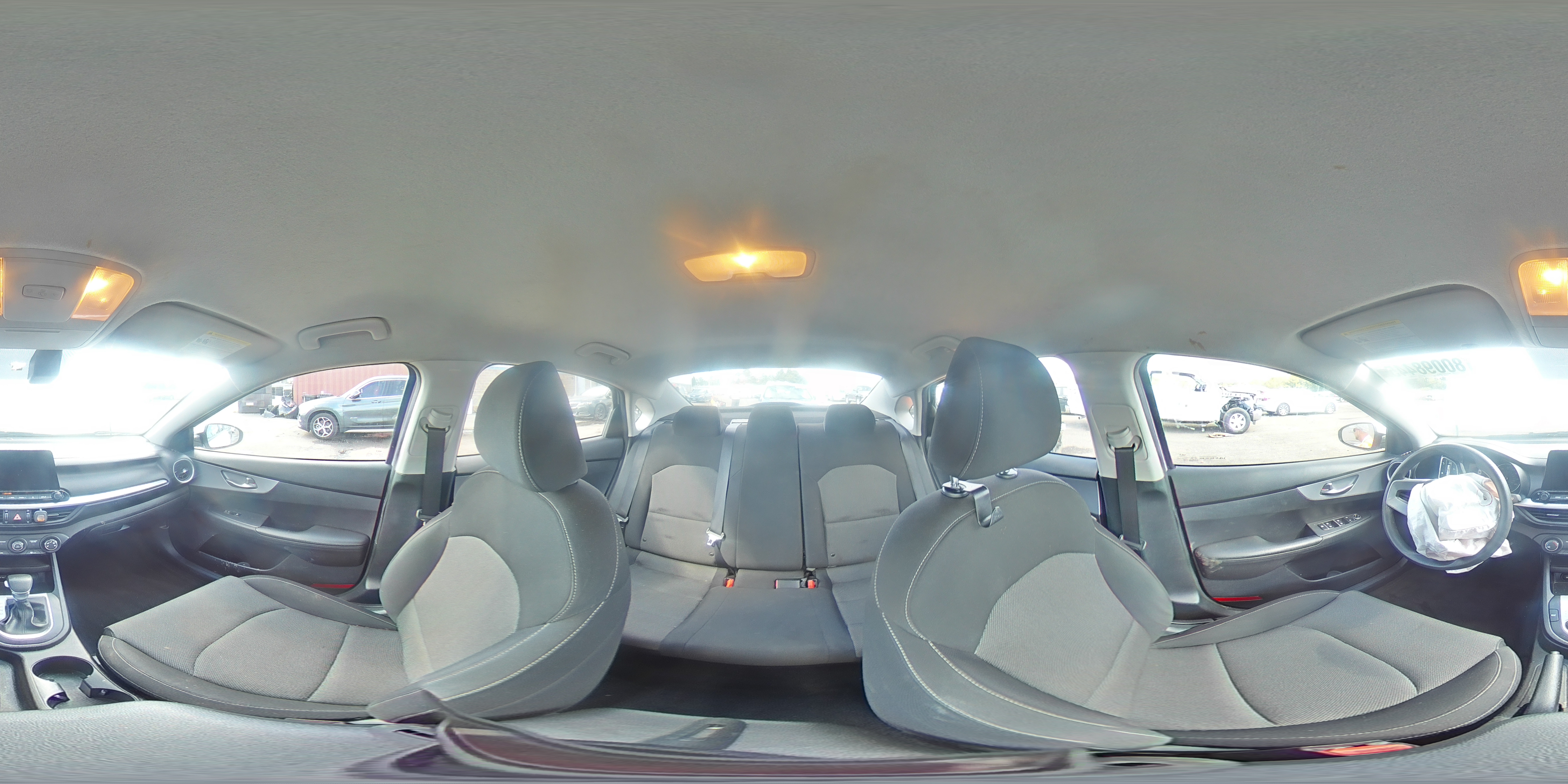 2022 Kia Forte Fe VIN: 3KPF24AD9NE432386 Lot: 80098445