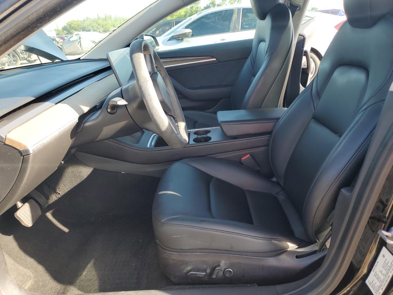 2021 Tesla Model 3 VIN: 5YJ3E1EA2MF018092 Lot: 81393515