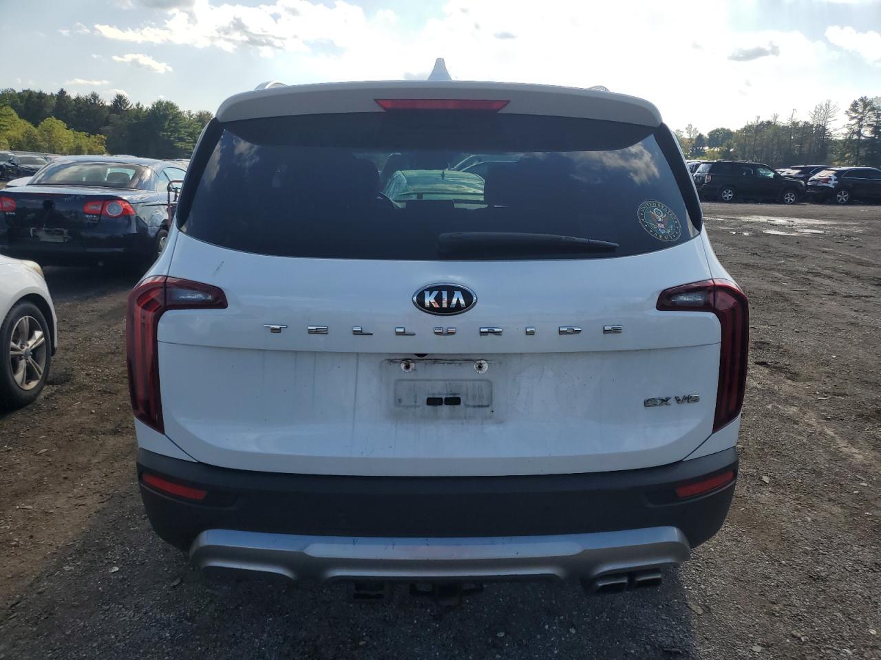 2021 Kia Telluride Ex VIN: 5XYP34HC1MG110471 Lot: 71850865