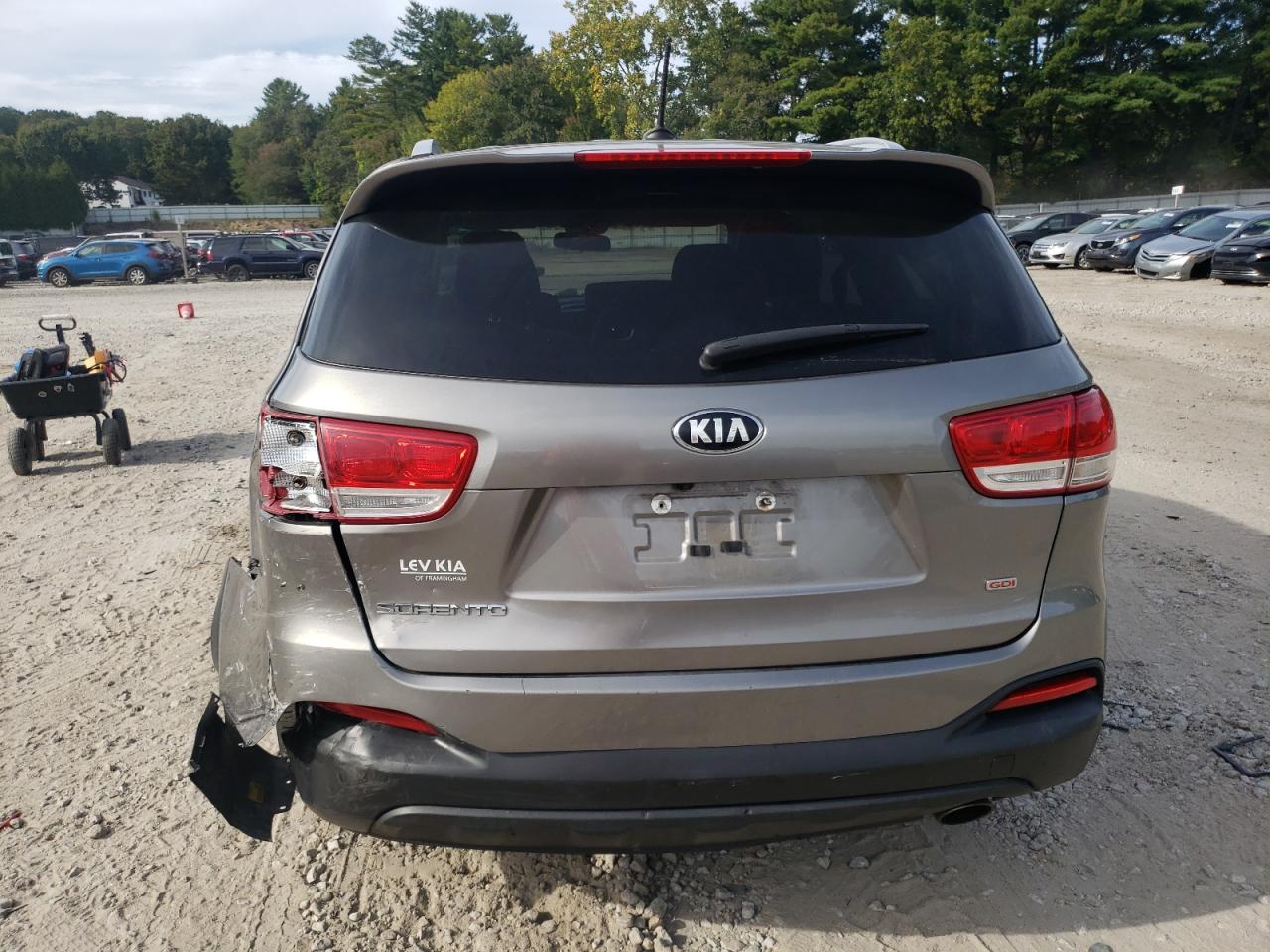 2017 Kia Sorento Lx VIN: 5XYPG4A35HG282622 Lot: 80606505