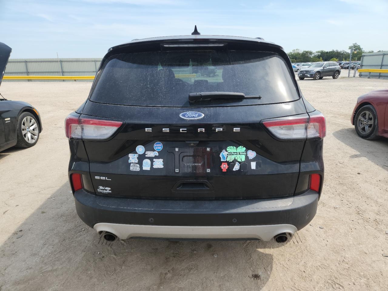 2021 Ford Escape Sel VIN: 1FMCU0H69MUA59097 Lot: 80351075