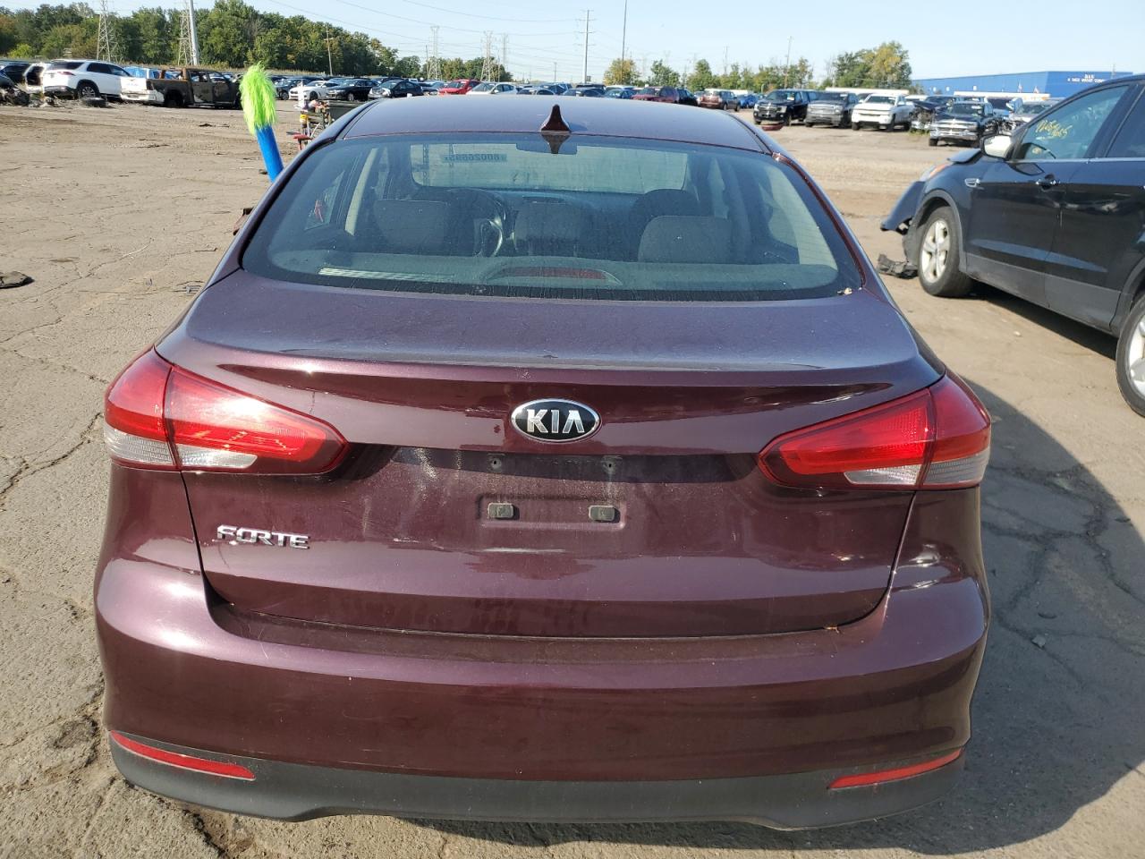 2017 Kia Forte Lx VIN: 3KPFK4A79HE156371 Lot: 80026695