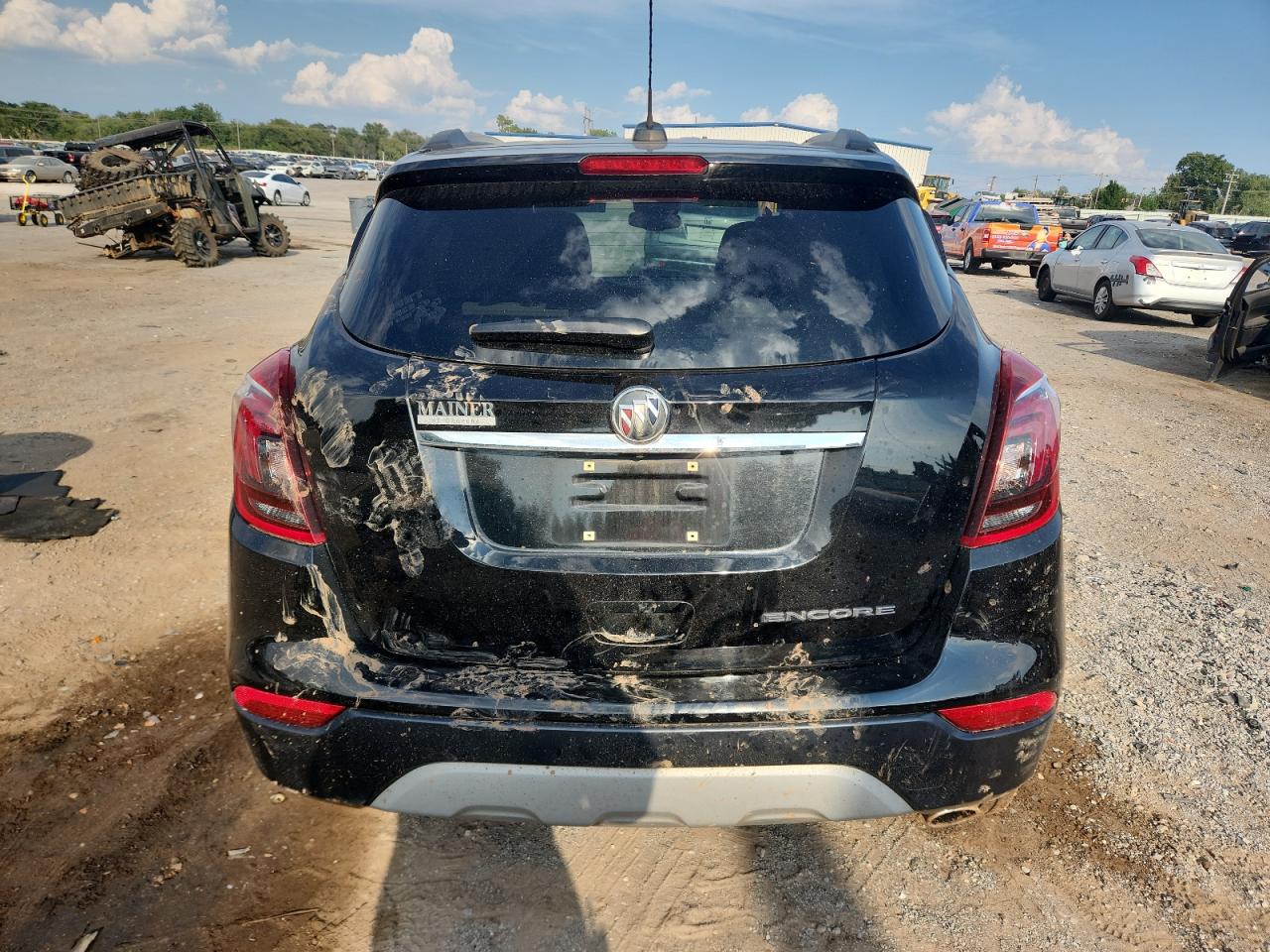 2019 Buick Encore Preferred VIN: KL4CJASB8KB708562 Lot: 80949405