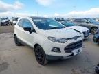 2016 FORD ECOSPORT TITANIUM S  for sale at Copart PETERLEE