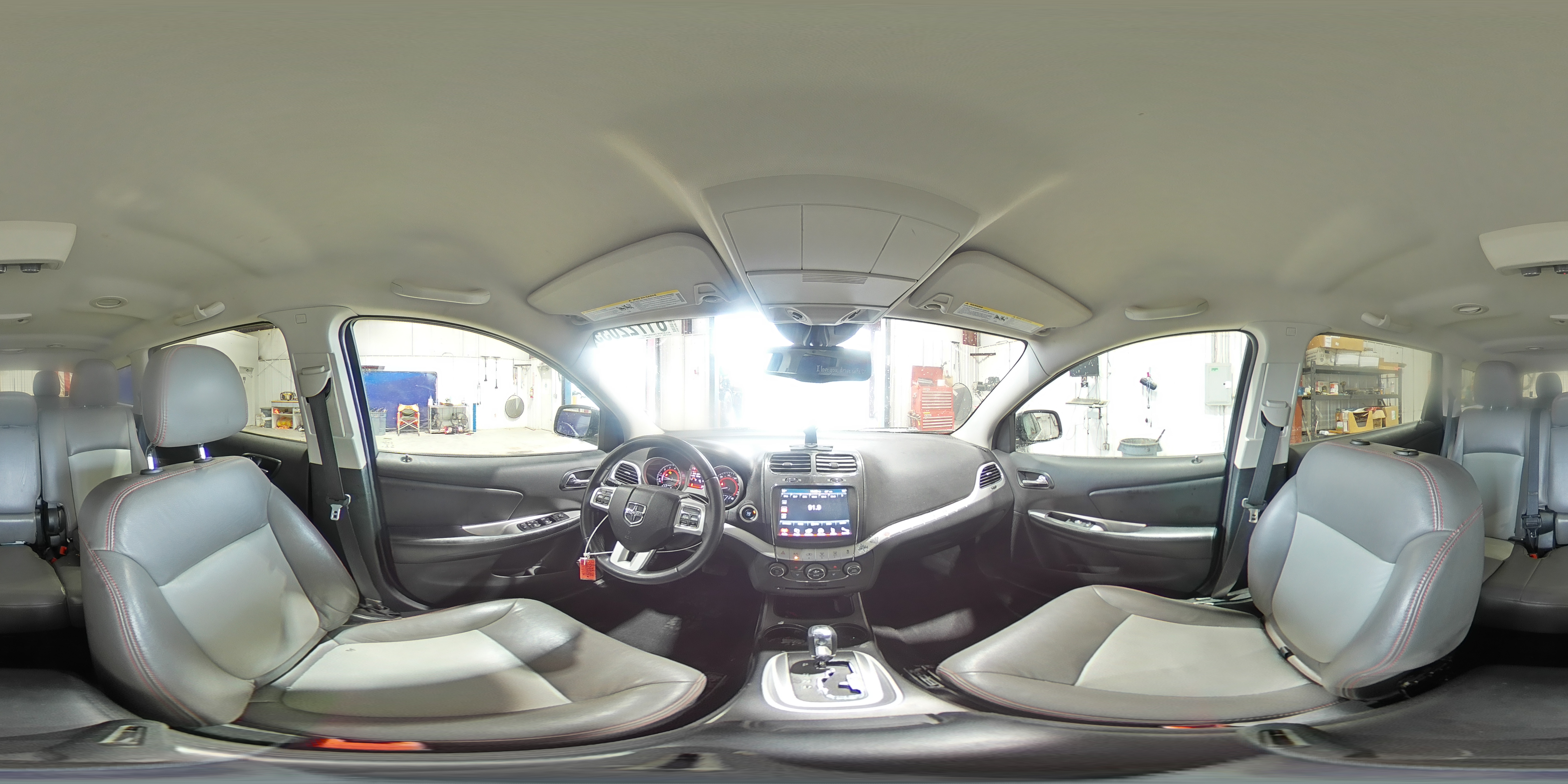 2014 Dodge Journey Sxt VIN: 3C4PDCBG2ET105504 Lot: 81722035