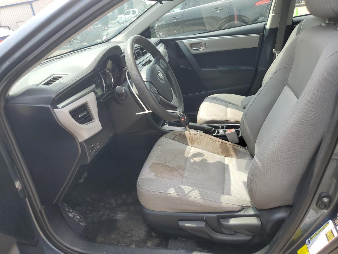 2015 Toyota Corolla L VIN: 2T1BURHE8FC319033 Lot: 80486255