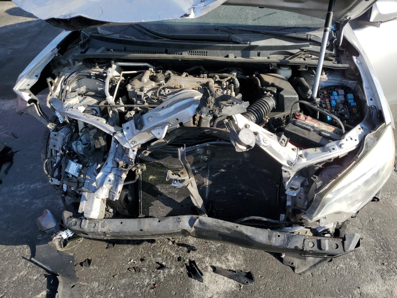 2015 Toyota Corolla L VIN: 5YFBURHE2FP342758 Lot: 84414285