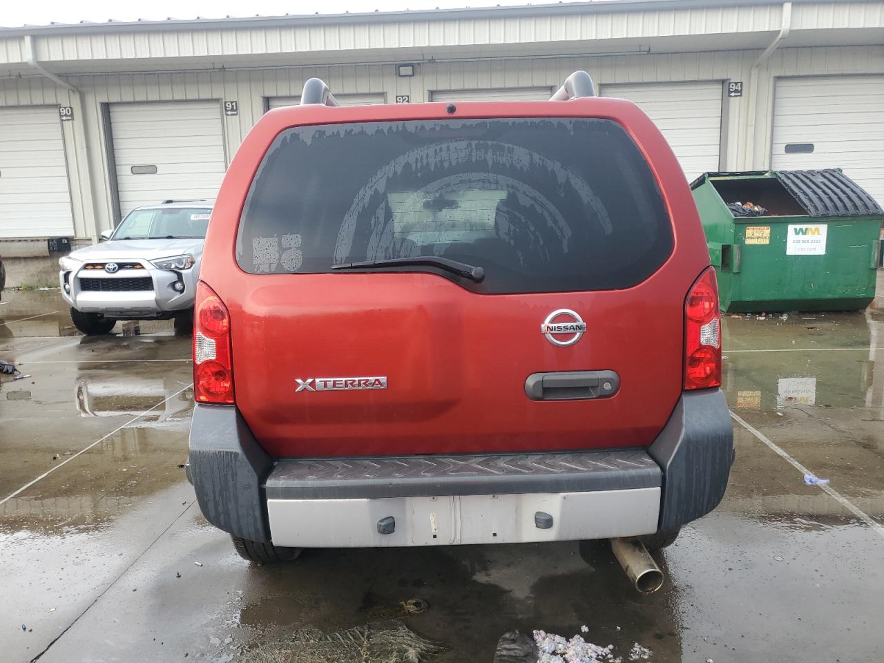 2014 Nissan Xterra X VIN: 5N1AN0NU6EN815598 Lot: 81644705