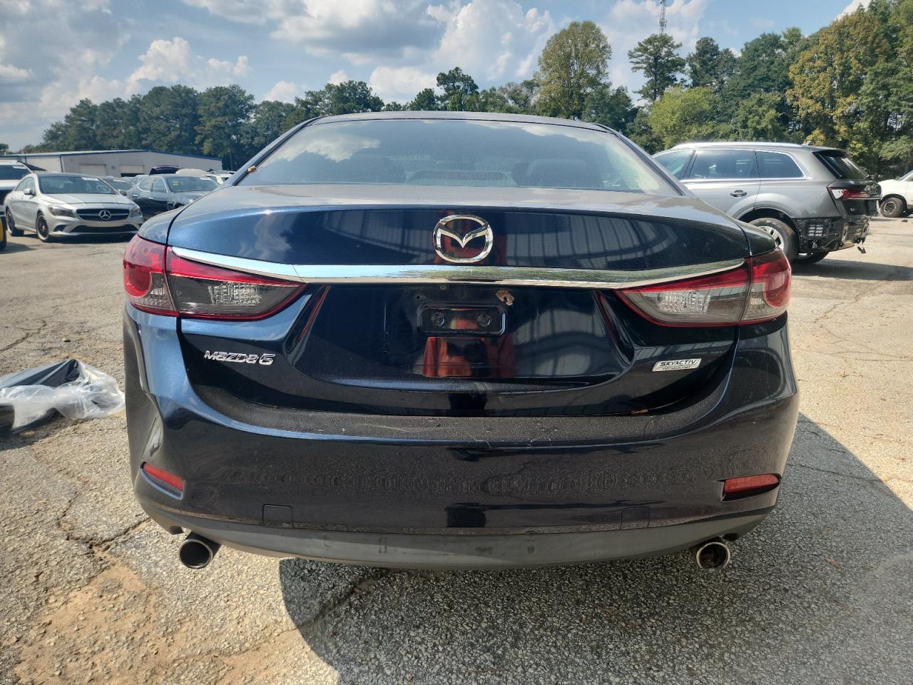 2017 Mazda 6 Sport VIN: JM1GL1U55H1119301 Lot: 81193565