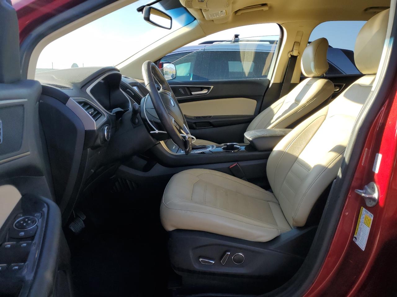 2015 Ford Edge Sel VIN: 2FMTK4J88FBB92080 Lot: 81482085