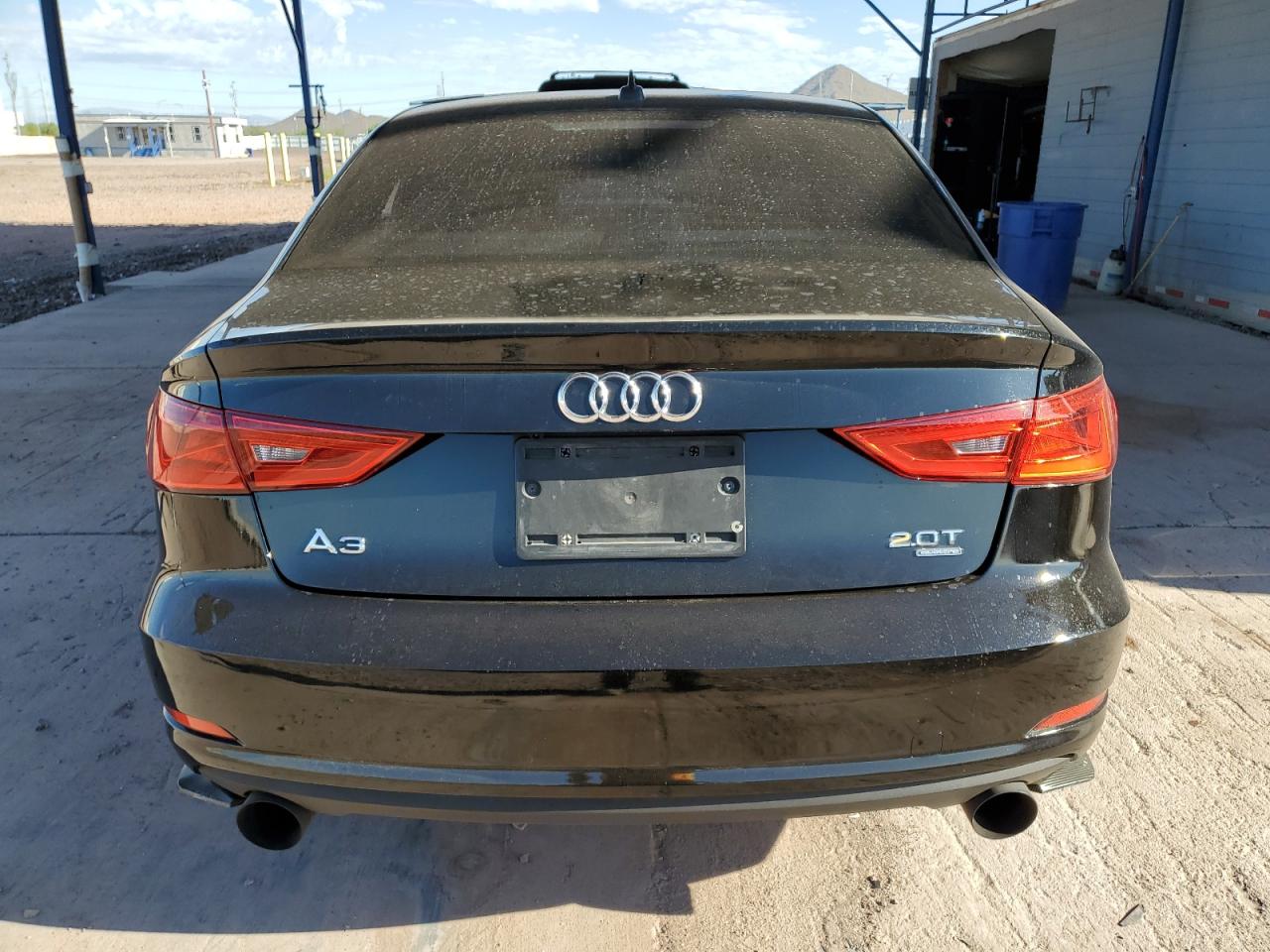 2015 Audi A3 Premium Plus VIN: WAUEFGFF3F1063070 Lot: 80951755