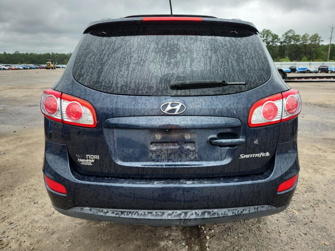 2011 Hyundai Santa Fe Se VIN: 5XYZH4AG0BG045603 Lot: 83843975