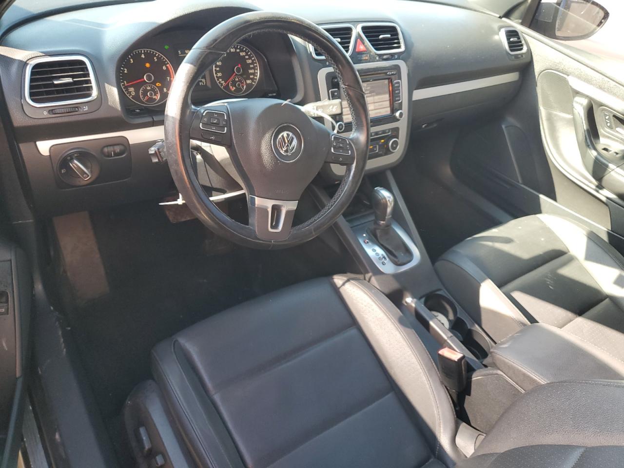 2012 Volkswagen Eos Komfort VIN: WVWBW7AH8CV000369 Lot: 80190665