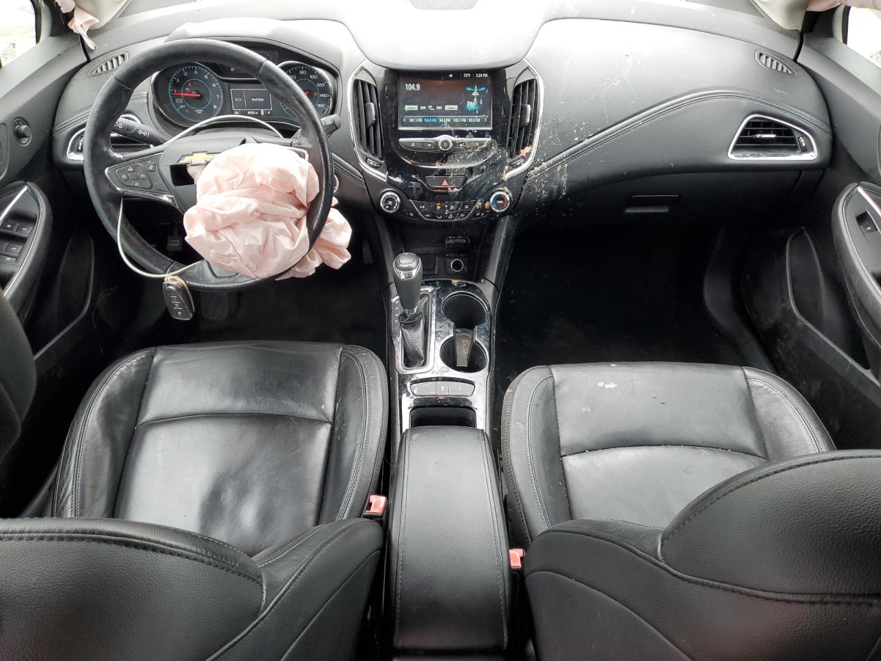 2018 Chevrolet Cruze Premier VIN: 3G1BF6SM2JS617297 Lot: 83958095