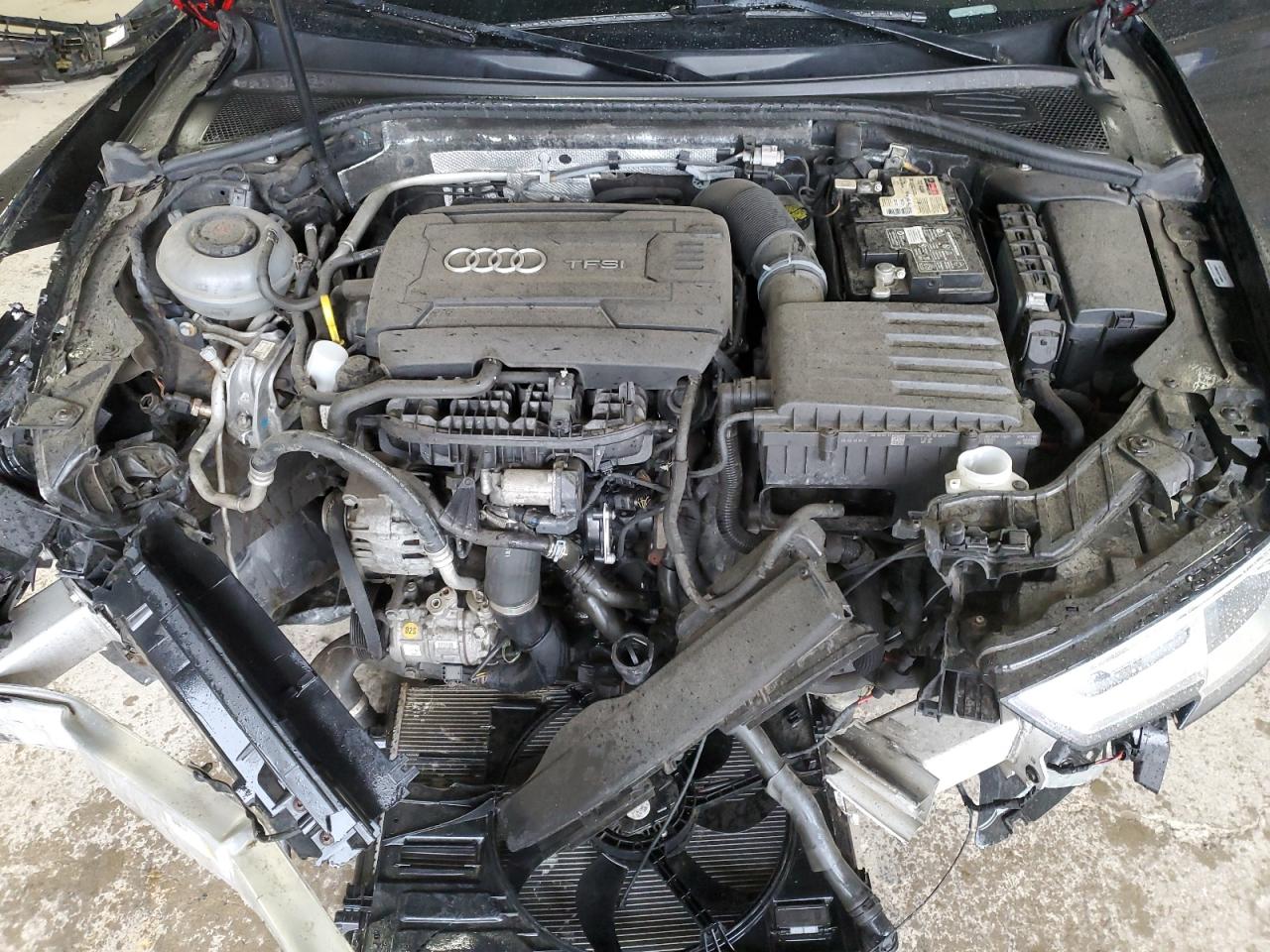 2018 Audi A3 Premium VIN: WAUB8GFF5J1027600 Lot: 81527495