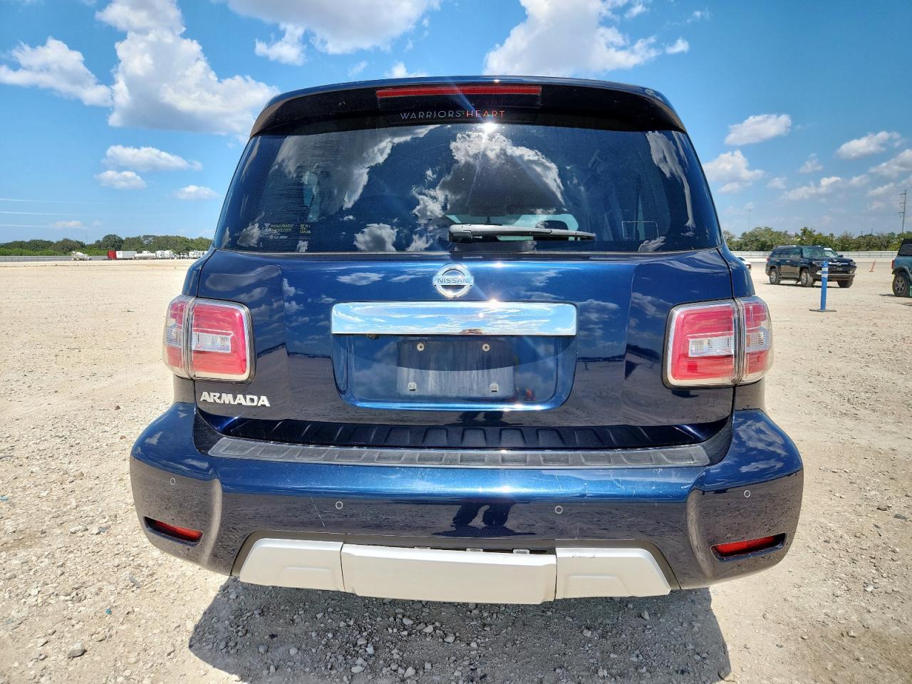 2018 Nissan Armada Sv VIN: JN8AY2ND2J9057760 Lot: 71174895