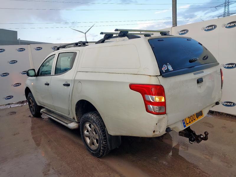 2017 MITSUBISHI L200 4LIFE DI-D DOUBLE CAB DI-D 151 4LIFE 4WD
