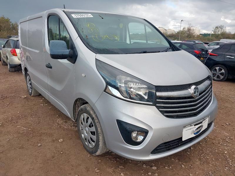 2015 VAUXHALL VIVARO 2700 SPORTIVE CDTI 