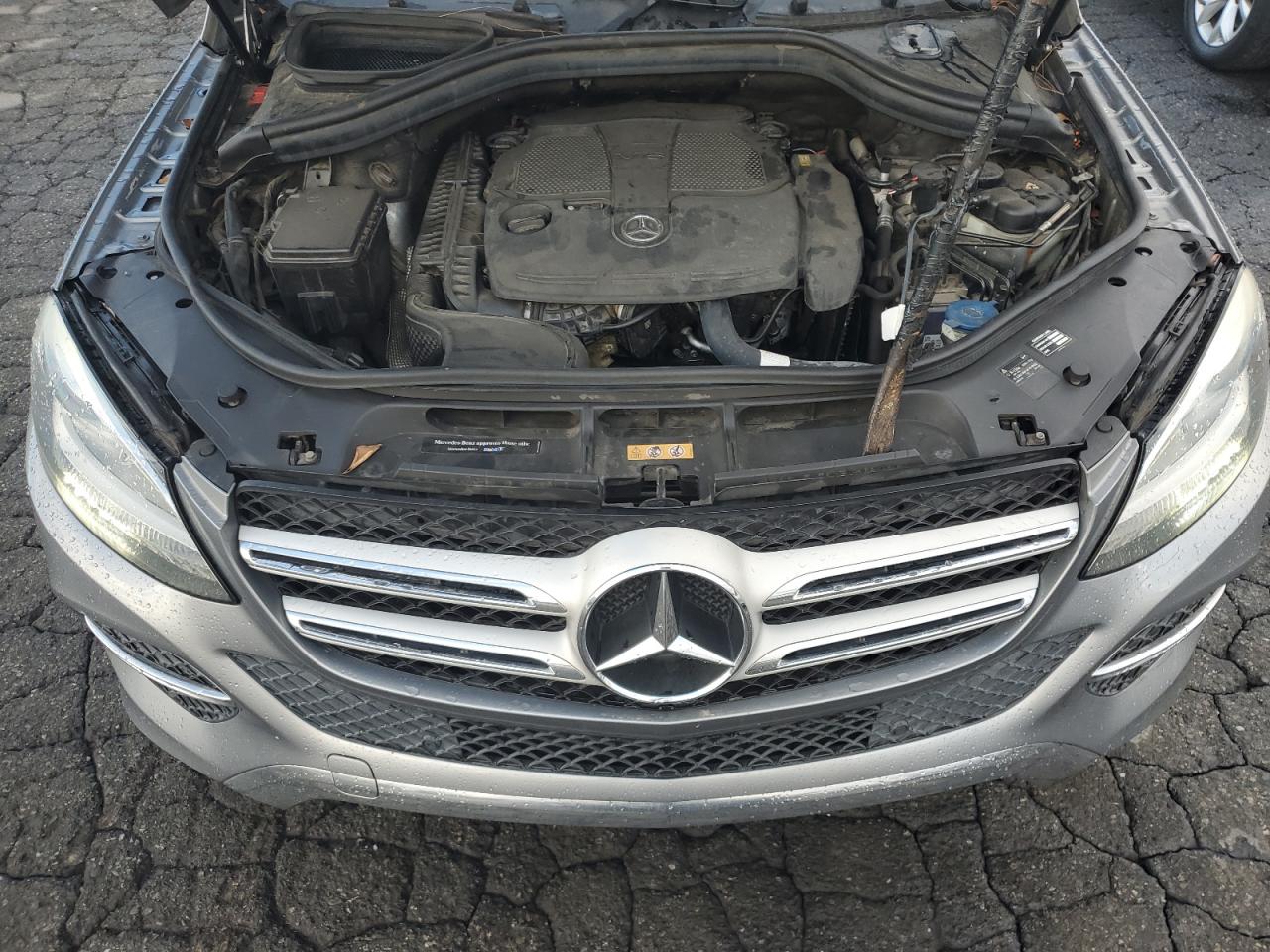 2016 Mercedes-Benz Gle 350 VIN: 4JGDA5JB3GA717102 Lot: 80867635