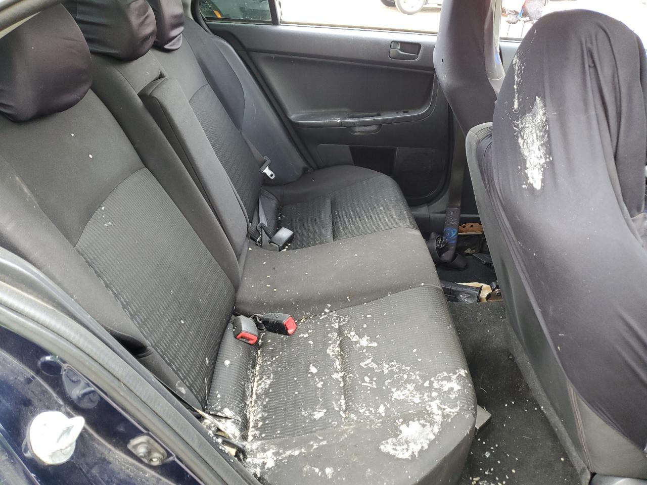 2013 Mitsubishi Lancer Es/Es Sport VIN: JA32U2FU1DU014036 Lot: 81328625