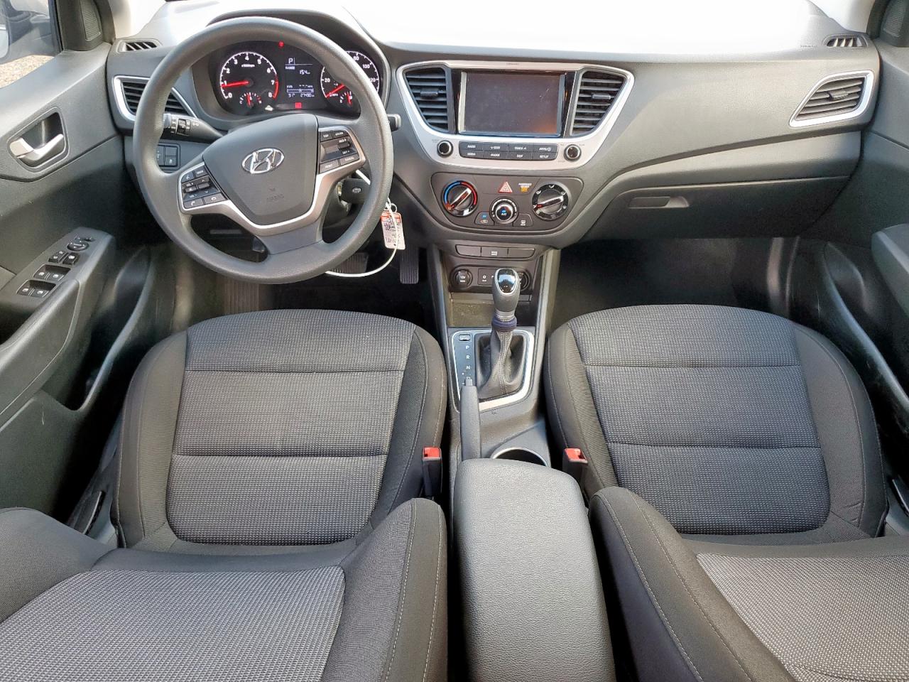 2022 Hyundai Accent Se VIN: 3KPC24A6XNE178952 Lot: 81509725