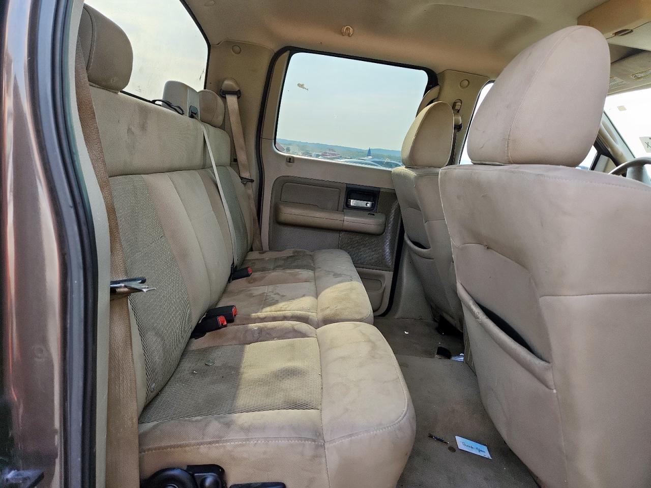 2006 Ford F150 Supercrew VIN: 1FTRW12W16KD52711 Lot: 81623355