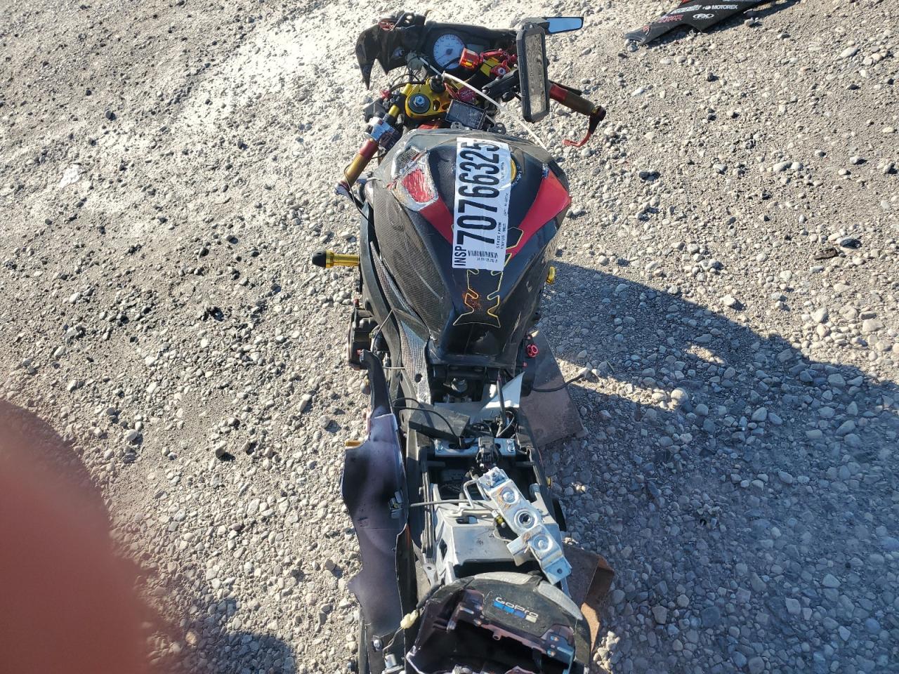 2007 Suzuki Gsx-R750 VIN: JS1GR7KA072102765 Lot: 70766325