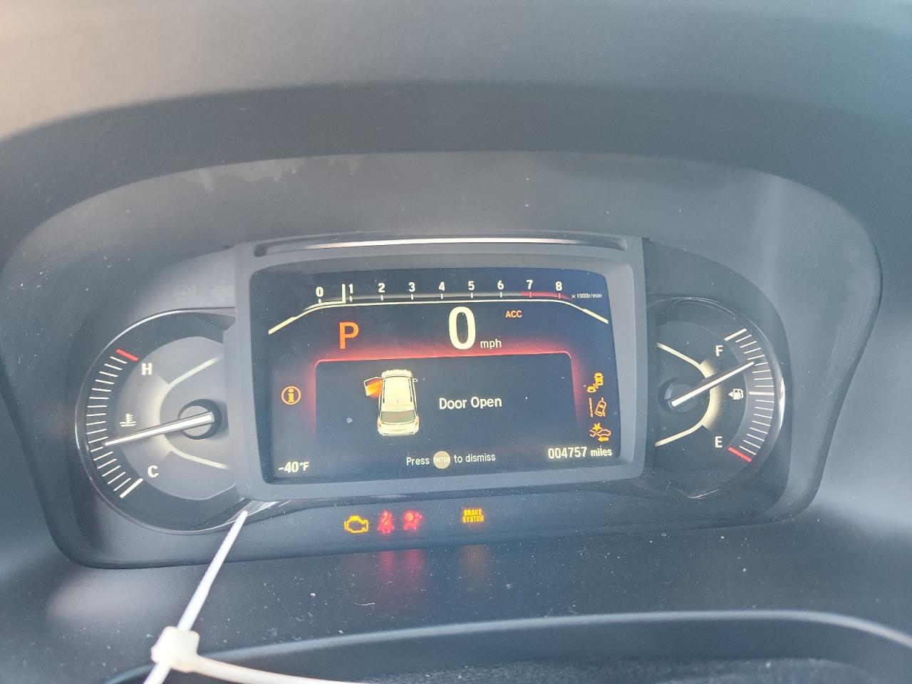 2025 Honda Passport Trail Sport VIN: 5FNYF8H65SB008740 Lot: 80834165