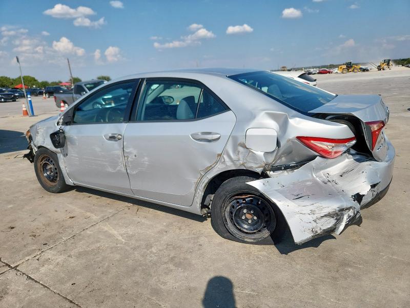  TOYOTA COROLLA 2017 Серебристый