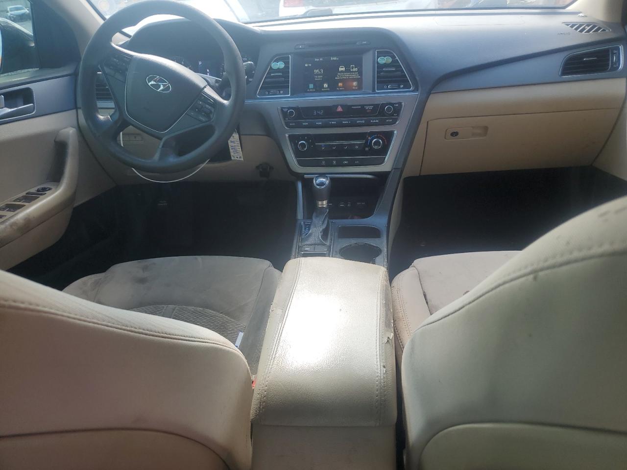 2017 Hyundai Sonata Se VIN: 5NPE24AF4HH437587 Lot: 84237715