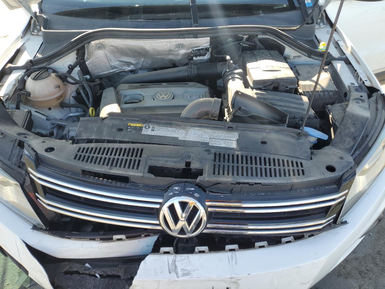 2016 Volkswagen Tiguan S VIN: WVGBV7AX4GW604037 Lot: 81332945