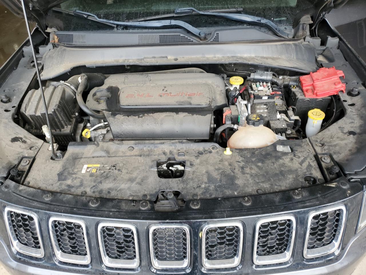 2019 Jeep Compass Latitude VIN: 3C4NJDBB5KT849541 Lot: 84375845