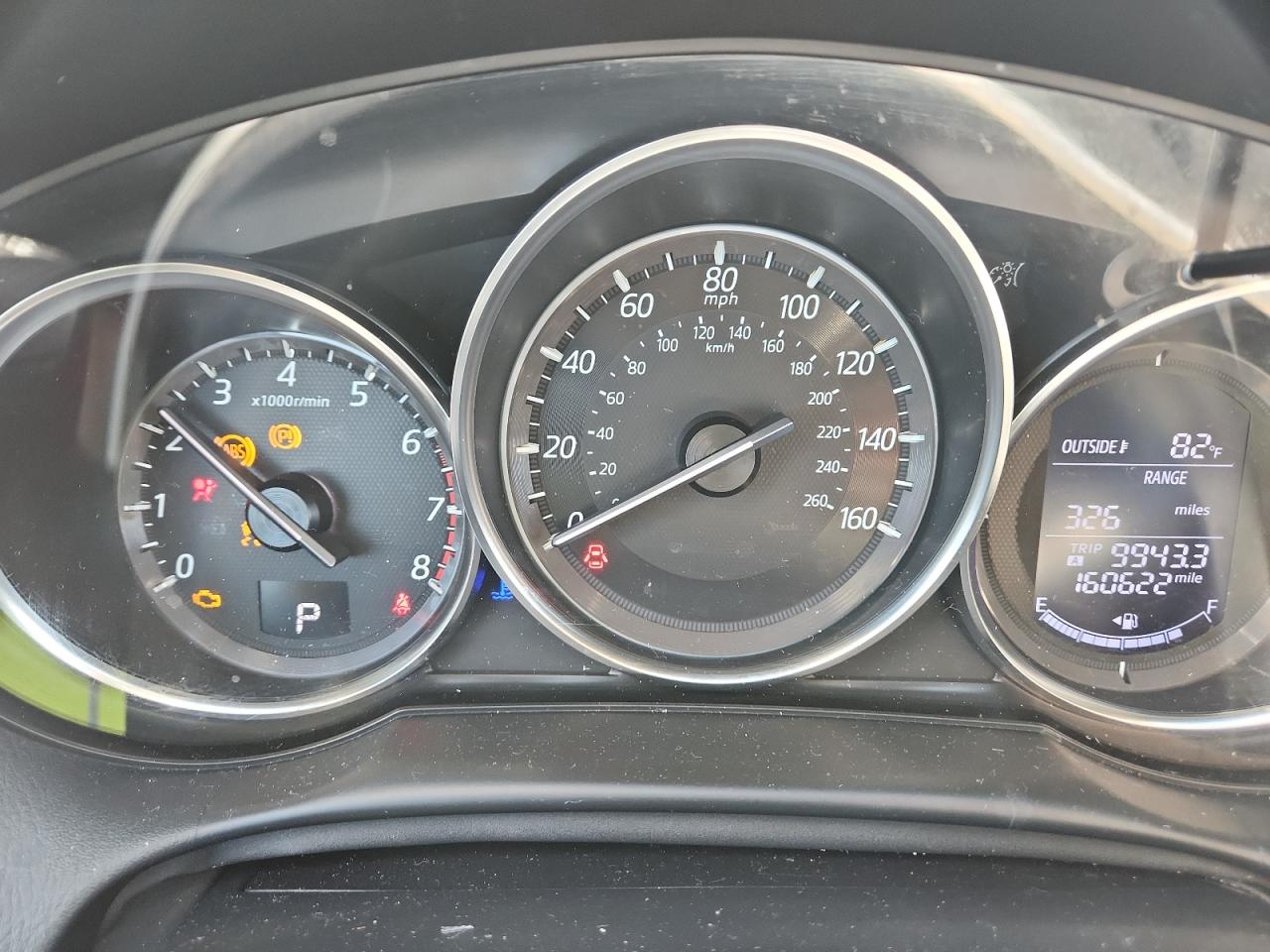 2016 Mazda Cx-5 Touring VIN: JM3KE2CY2G0716522 Lot: 81871505