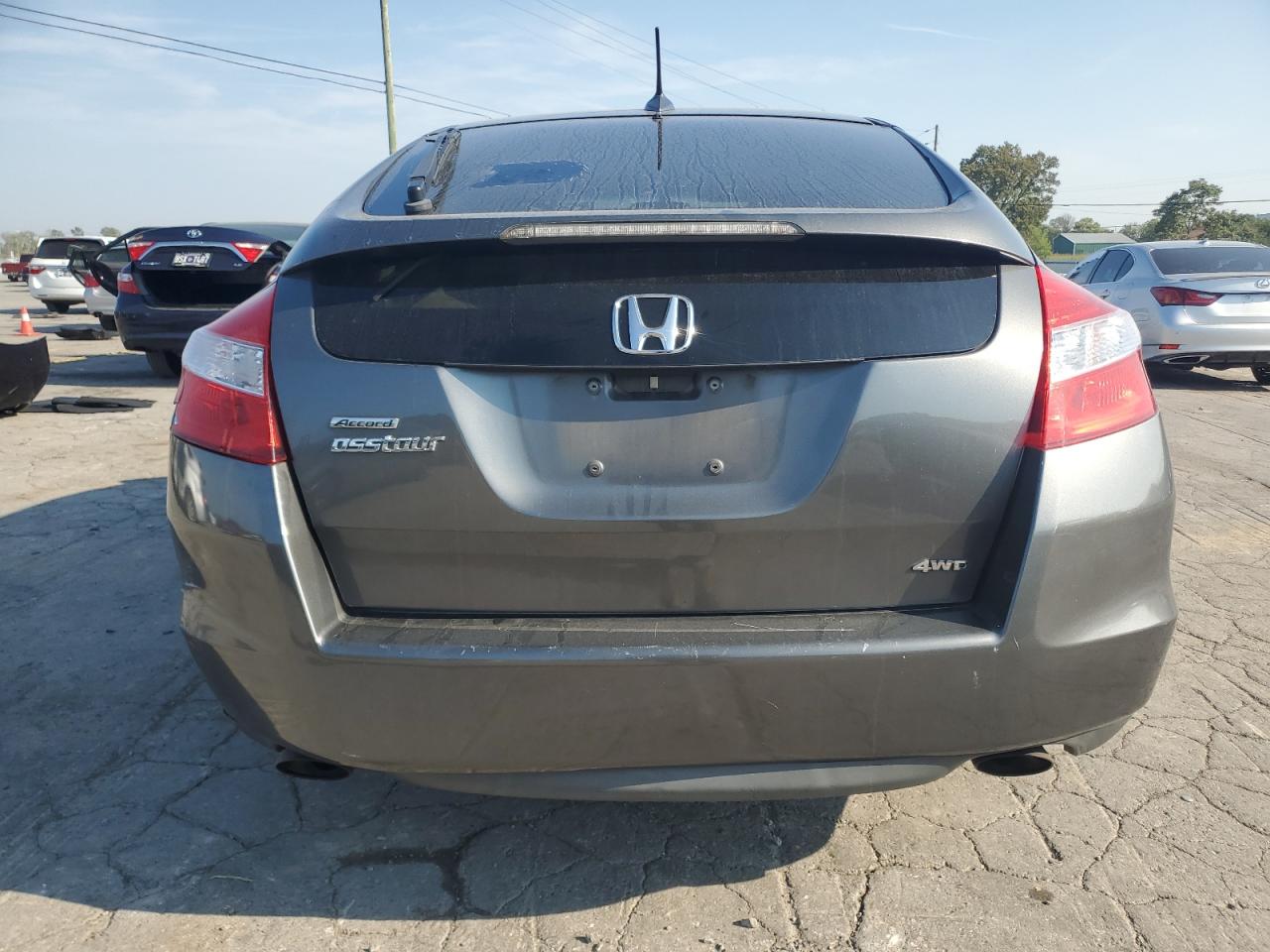 2011 Honda Accord Crosstour Exl VIN: 5J6TF2H59BL005961 Lot: 81096415