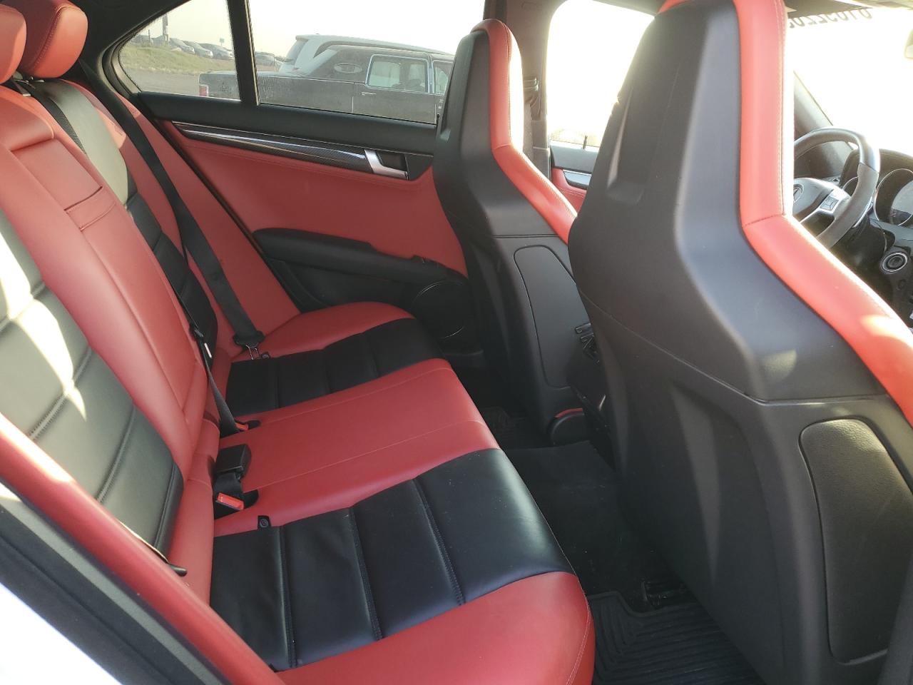 2013 Mercedes-Benz C 63 Amg VIN: WDDGF7HBXDA842250 Lot: 81692265