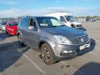 2014 SSANGYONG REXTON EX AUTO  for sale at Copart CHESTER