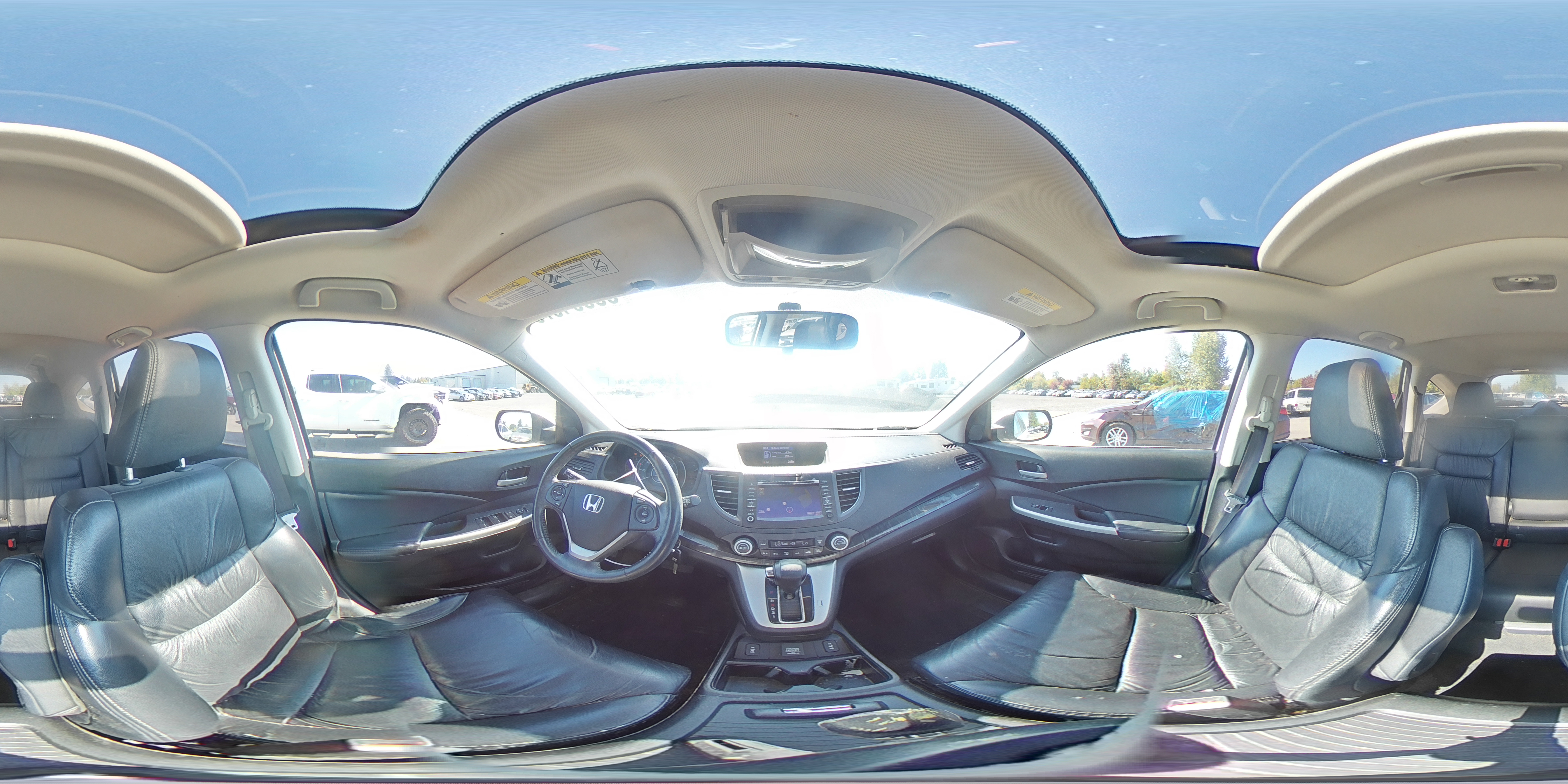 2014 Honda Cr-V Exl VIN: 5J6RM4H77EL055646 Lot: 80094975