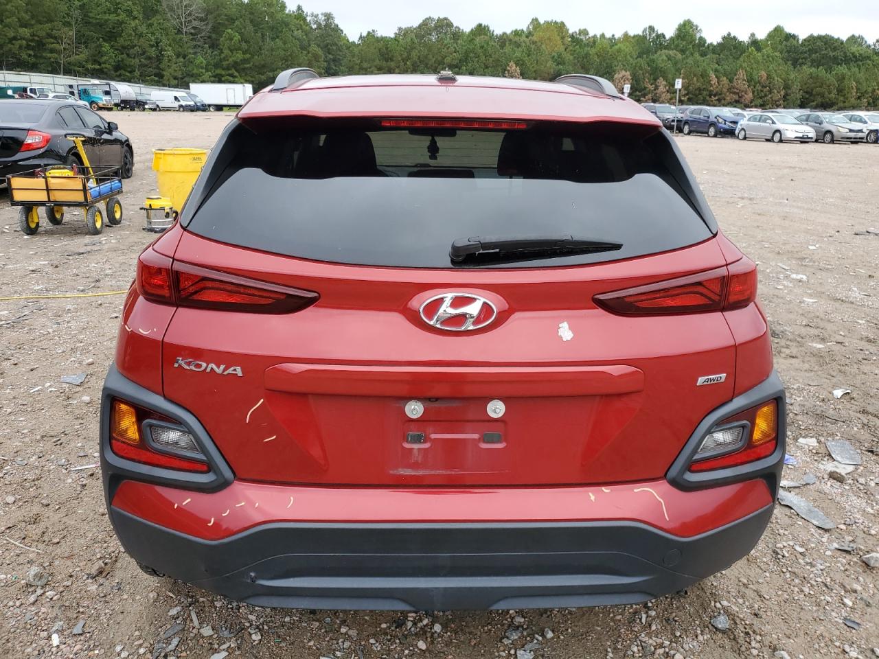 2018 Hyundai Kona Sel VIN: KM8K2CAA9JU155342 Lot: 71988525