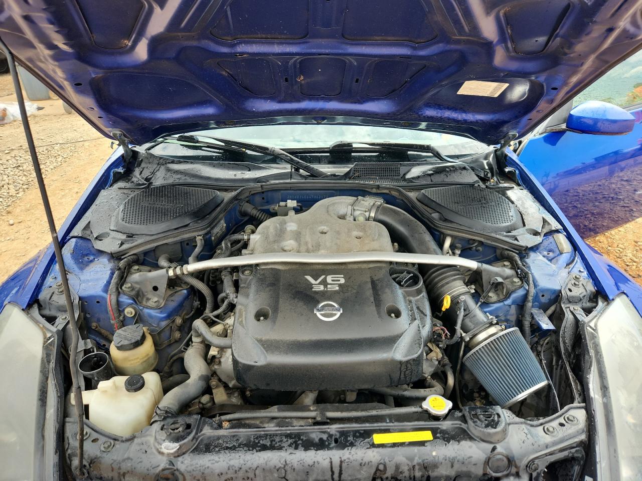 2004 Nissan 350Z Coupe VIN: JN1AZ34E64T062172 Lot: 80512905