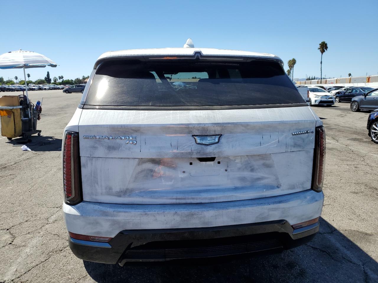 2025 Cadillac Escalade Iq Sport-1 VIN: 1GYTEEKL6SU106896 Lot: 69256005