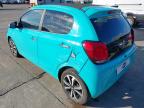 2017 CITROEN C1 FLAIR for sale at Copart WHITBURN