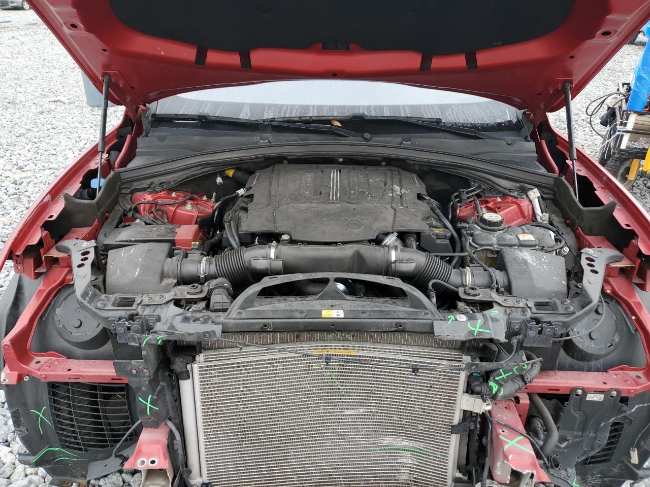 2018 Jaguar F-Pace S VIN: SADCM2FV2JA247360 Lot: 80691145