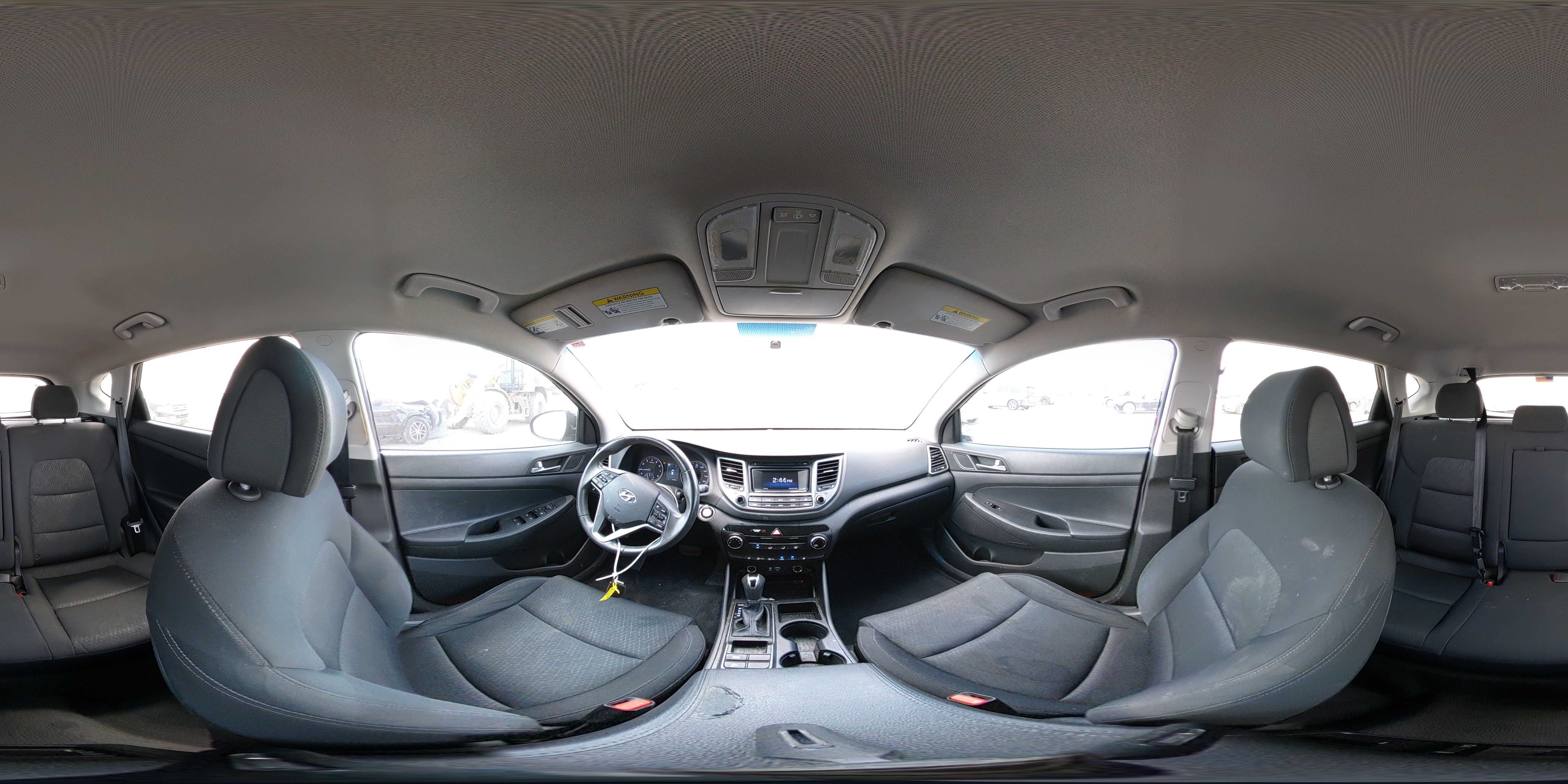 2017 Hyundai Tucson Limited VIN: KM8J33A22HU500206 Lot: 71537915