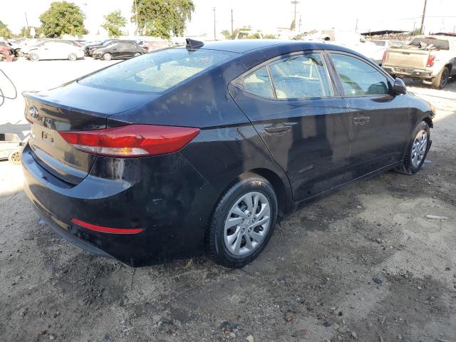  HYUNDAI ELANTRA 2017 Черный