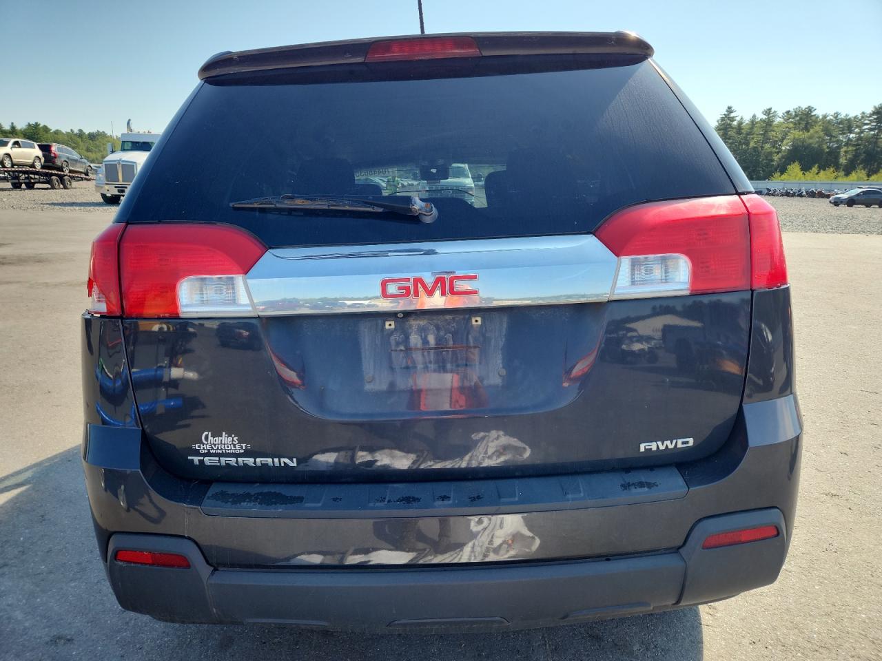 2015 GMC Terrain Sle VIN: 2GKFLWEK2F6222512 Lot: 70448635