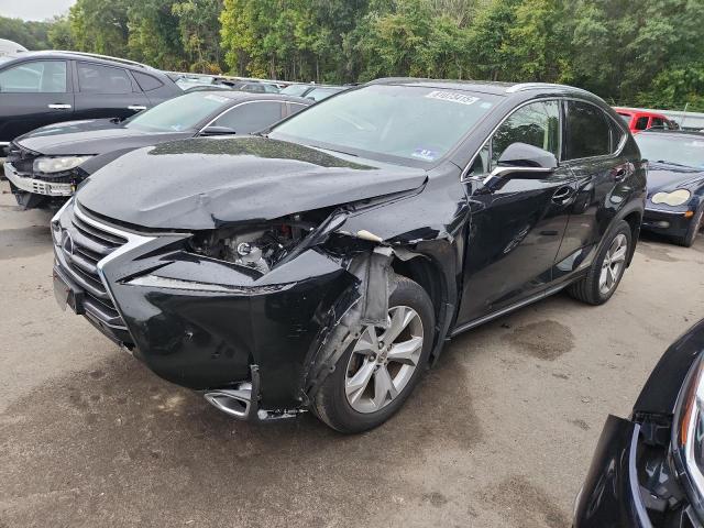  LEXUS NX 2017 Черный