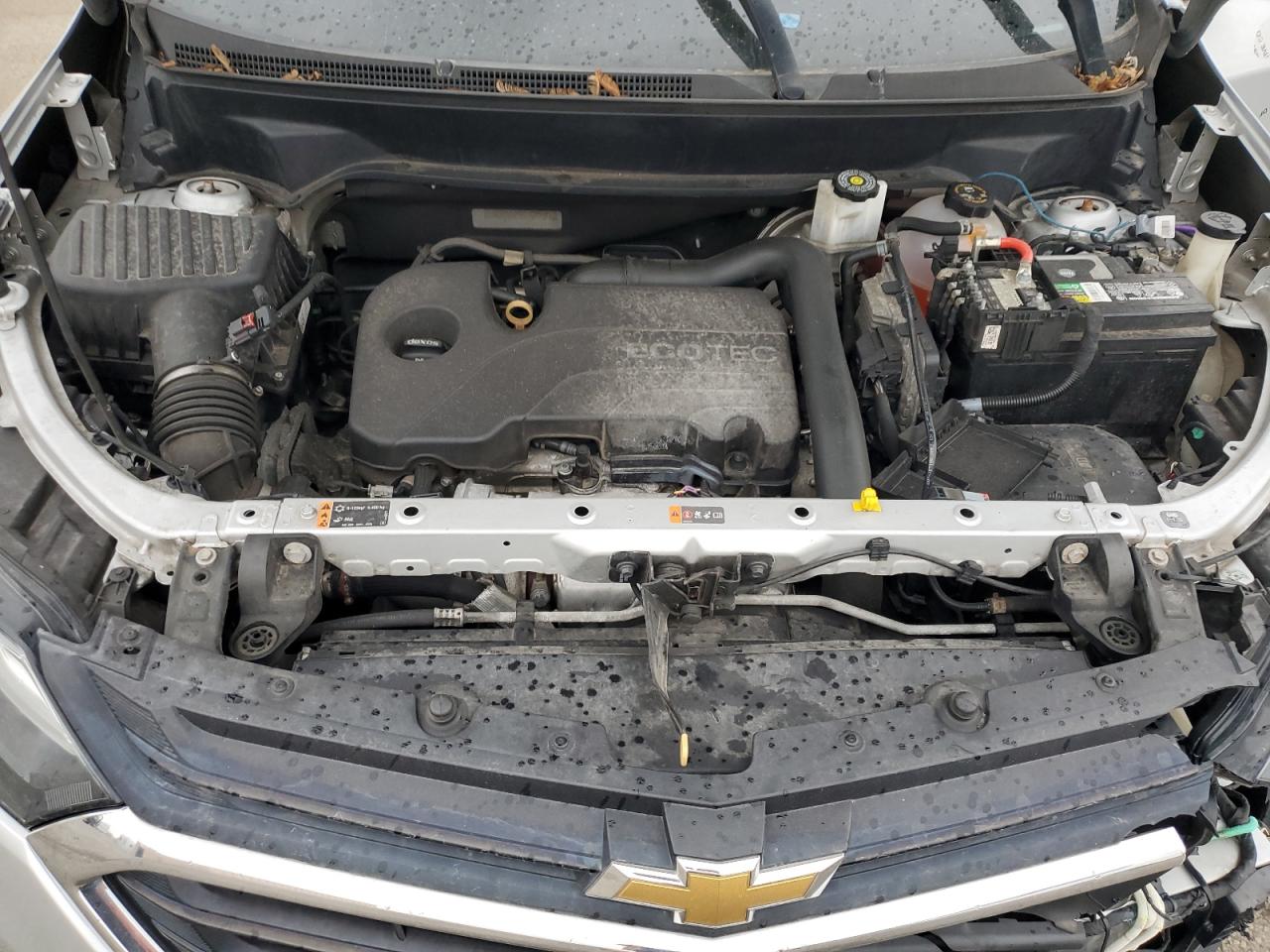 2018 Chevrolet Equinox Ls VIN: 2GNAXHEV1J6121929 Lot: 81501835