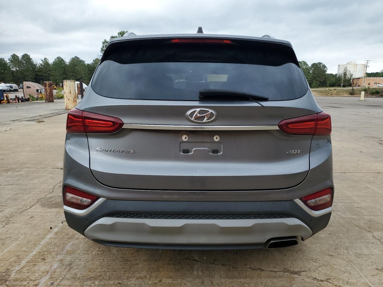 2019 Hyundai Santa Fe Limited VIN: 5NMS53AA4KH036246 Lot: 71601955