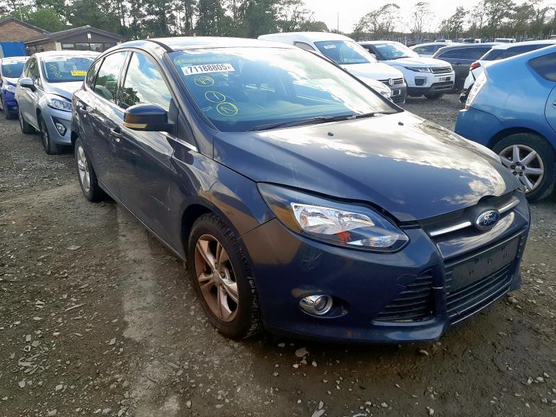 2011 FORD FOCUS ZETEC TDCI 