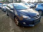 2011 FORD FOCUS ZETEC TDCI  for sale at Copart WOLVERHAMPTON